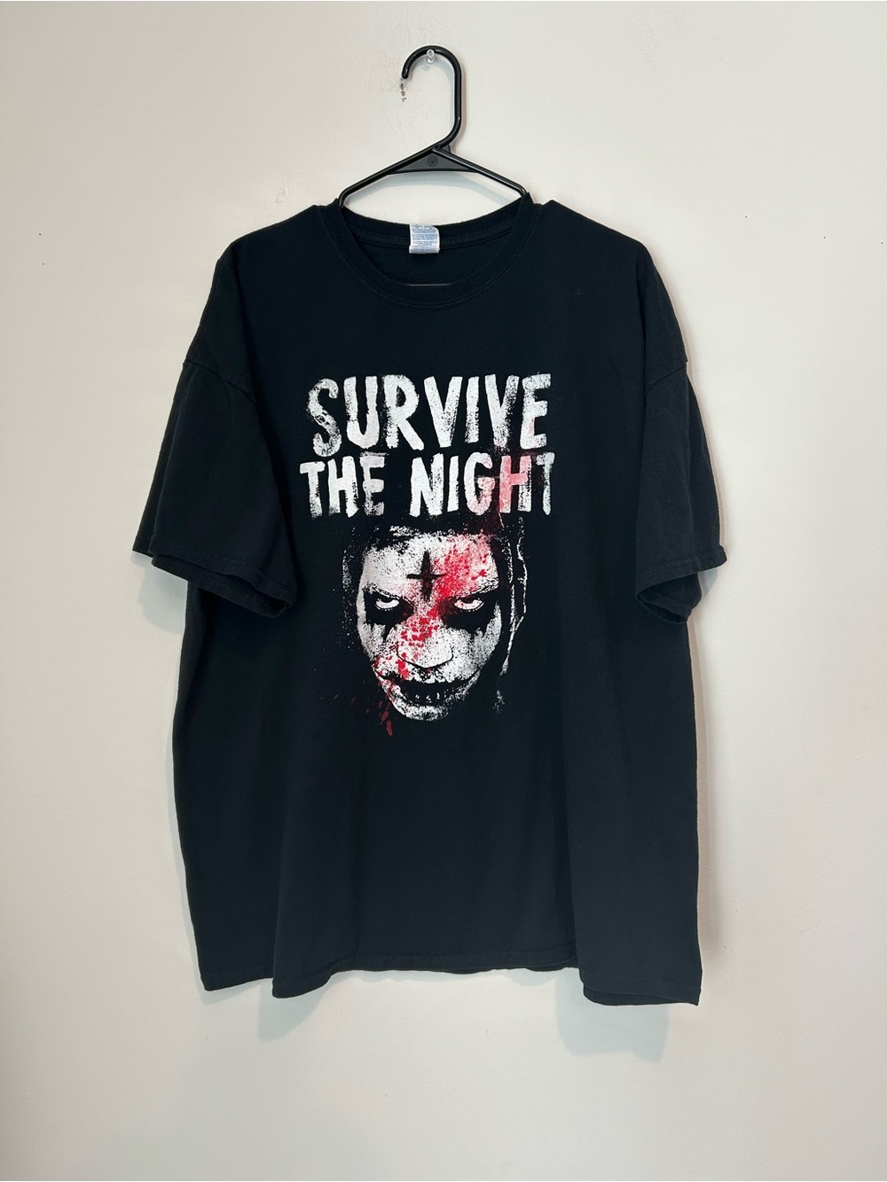 Survive the Night The Purge XXL Black T-shirt